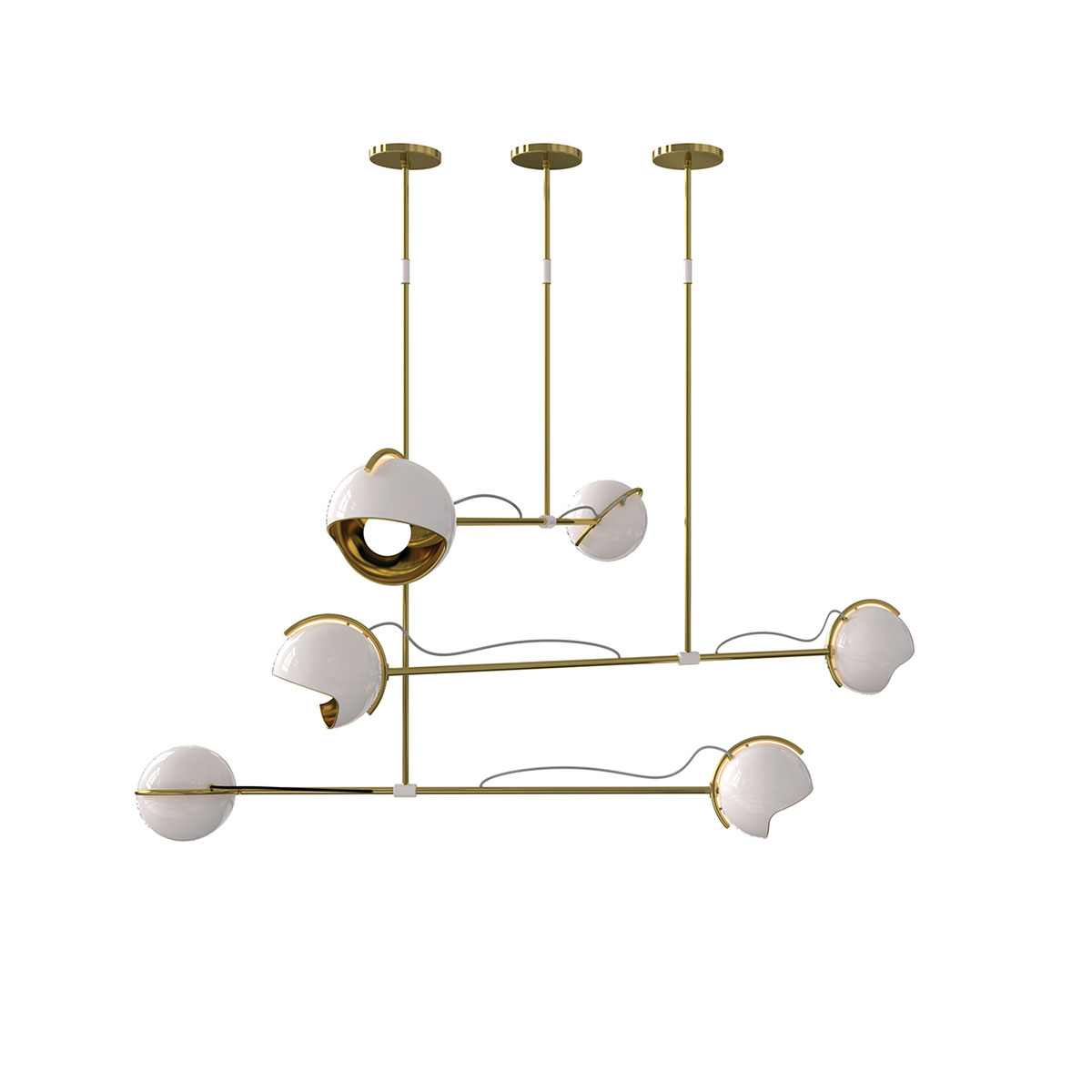 Подвесные лампы Laine Suspension Covethouse DELIGHTFULL 