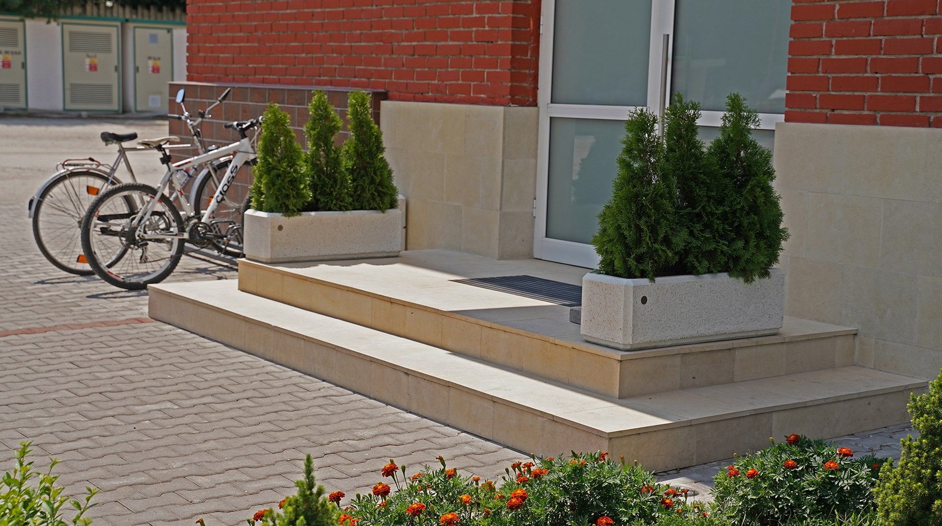 Бетонная плантатор ENCHO ENCHEV - ETE 80 ARCH-00097559 - Вид №1