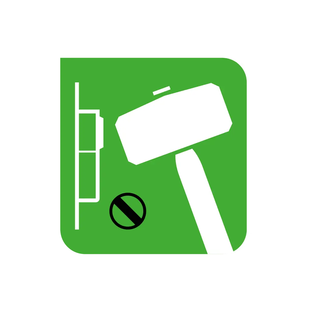 Цилиндр замка Standers TTAL1-5050CR с хромированным покрытием 82625286 STLM-0032173 - Вид №6