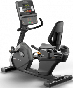 Велотренажер performance recumbent group training led MATRIX