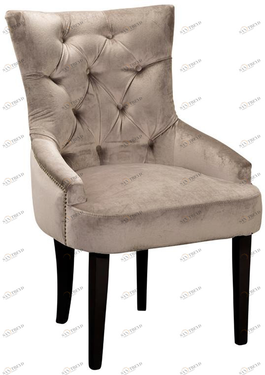 746 Кресло Шарлотт Сильвер R-HOME 400082_Сильвер