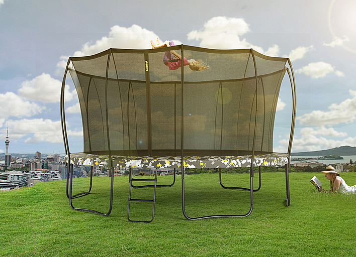 12FT Батут hasttings superfly x 12ft Hasttings  - Вид №1