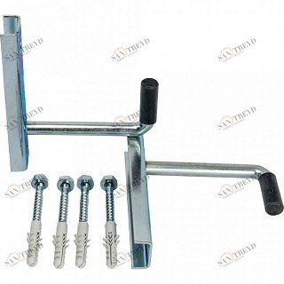 Комплект скоб STOUT для крепления коллекторов SDG0019000003