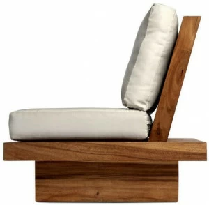 Il Giardino di Legno Садовое кресло из массива дерева Suar