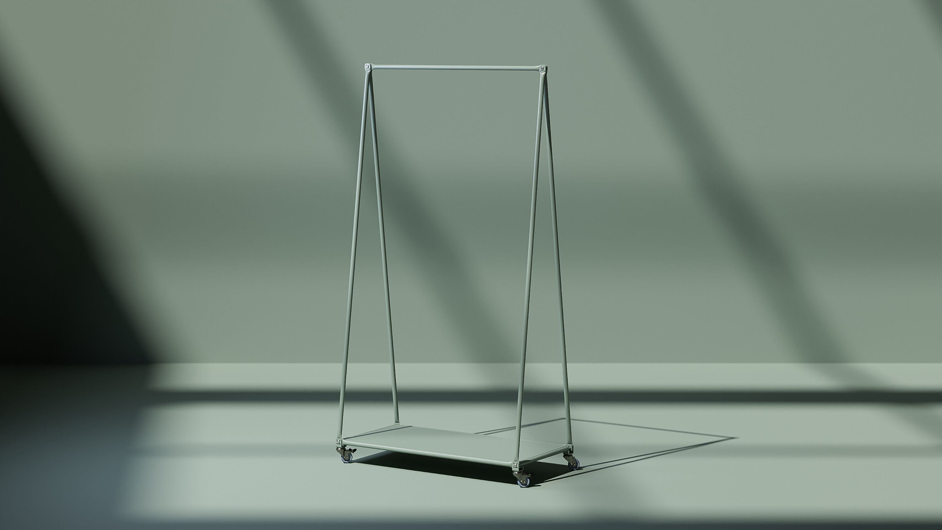 Металлическая офисная вешалка для одежды System 180 Colourful Structures ARCH-00109439 - Вид №1