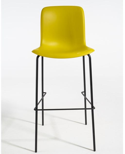 Grado Design Высокий табурет из полипропилена со спинкой Every Eve-ch-03 - Вид №1