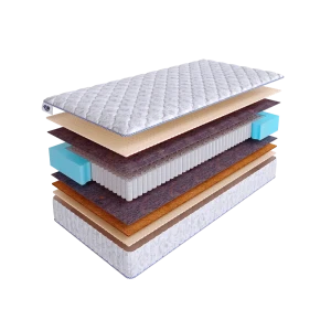90969413 Матрас SkySleep NATIVE Combi Soft S1000 75x190 см независимый пружинный блок, детский, ортопедический, латексный, кокосо STLM-1463538