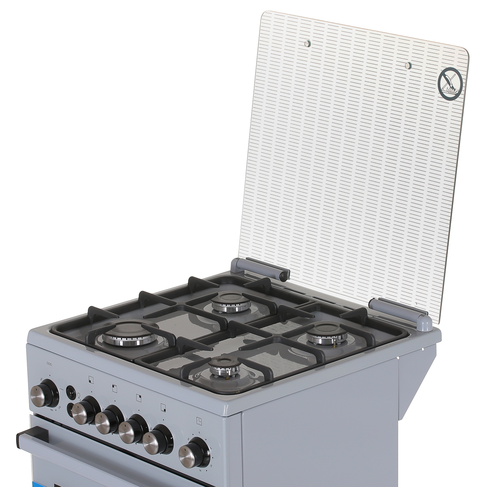 5366333 Газовая плита De Luxe 5040.40Г (кр) ЧР-012 серый STDN-0101430 - Вид №7