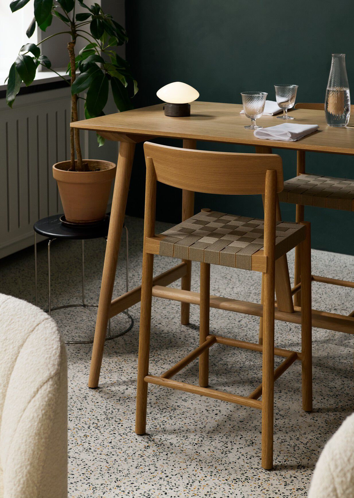 Высокий прямоугольный стол из массива дерева &Tradition In Between ARCH-00120755 - Вид №19