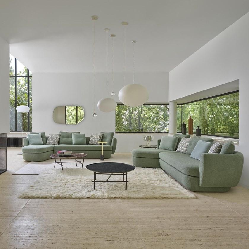 Ligne Roset Светодиодный подвесной светильник из полиэтилена Globe 10072910/12/14 - Вид №2