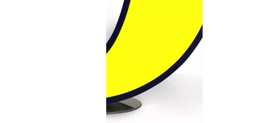 007028 Светильник цифра 6 Delightfull Graphic