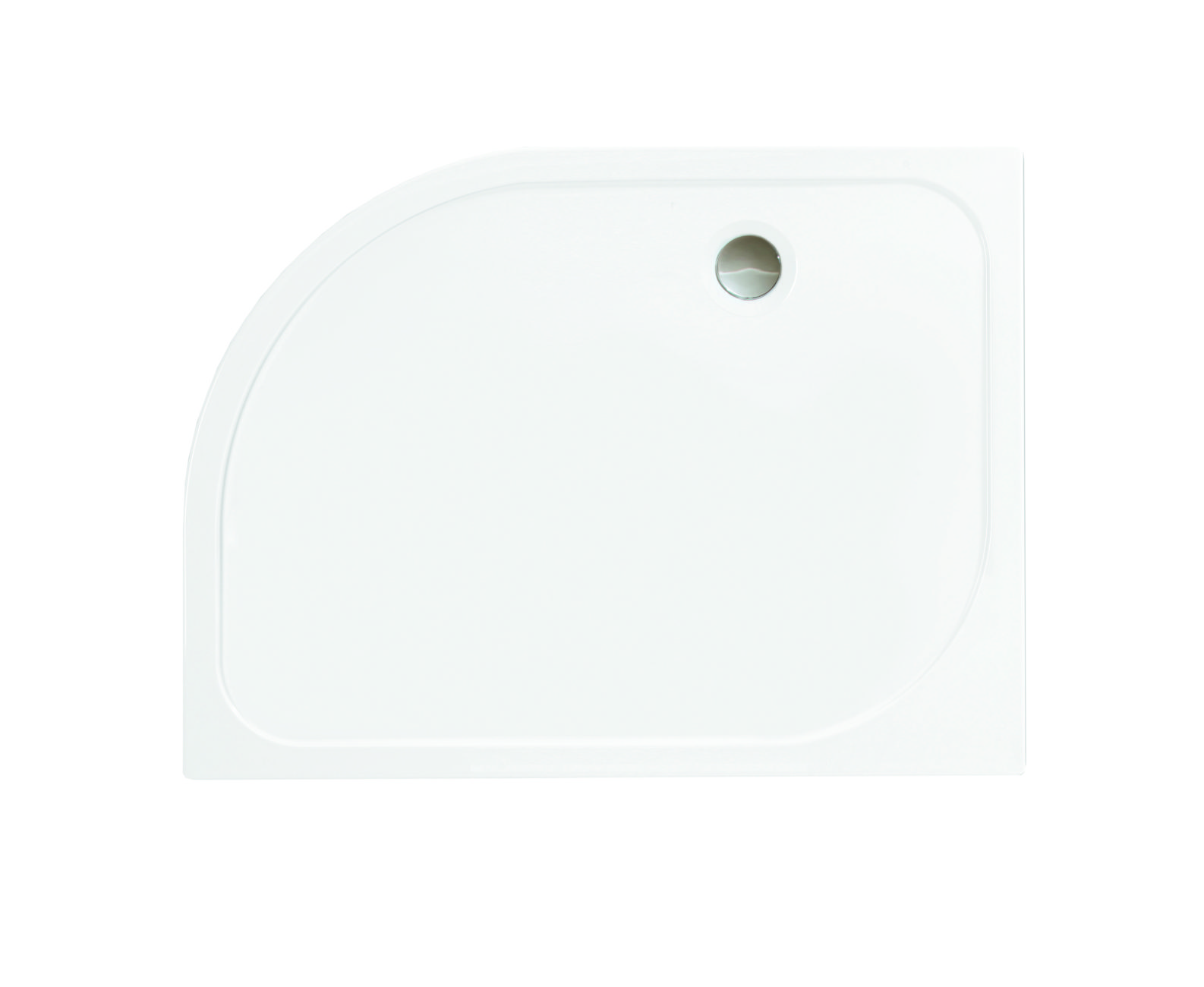 Душевой поддон D976QL Merlyn MStone Хромированный  - Вид №3