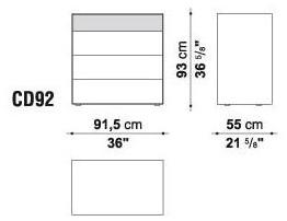 B&B Italia Комод из дерева Dado sun-id-1349187 - Вид №6