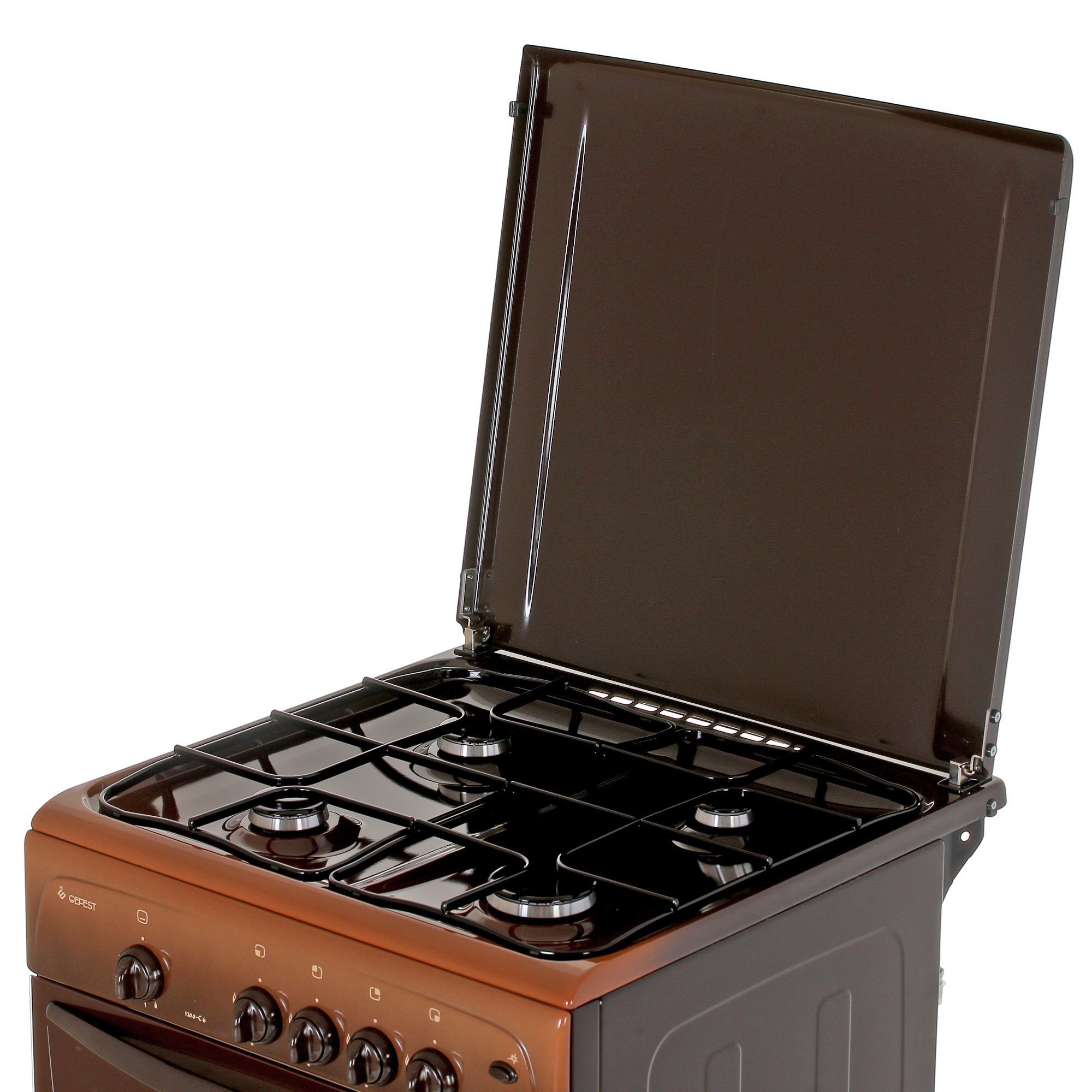 8164061 Газовая плита Gefest ПГ 1200 С6 К43 коричневый STDN-0149038 - Вид №7