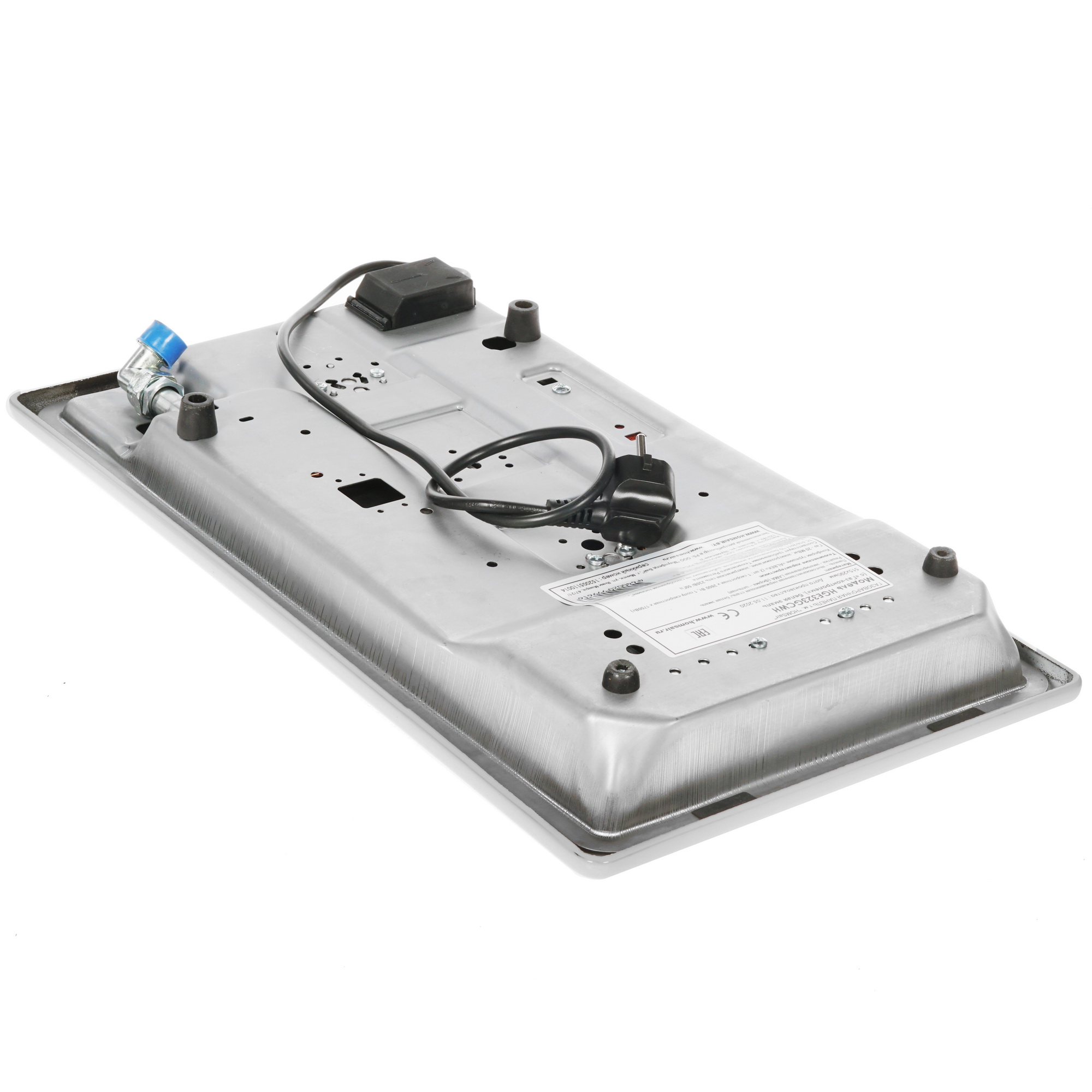 8198866 Газовая варочная поверхность HOMSair HGE323GCWH STDN-0082523 - Вид №3