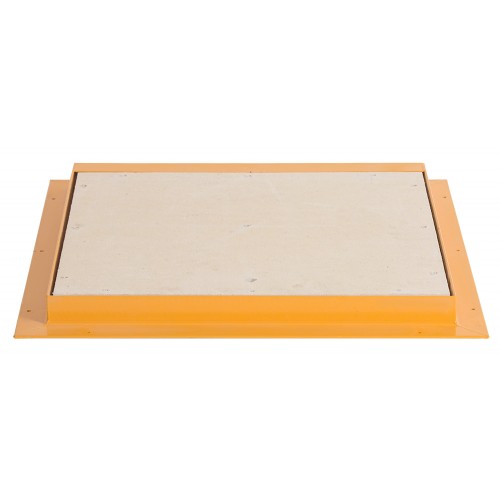 Люк напольный с амортизаторами, самоподъемный 600X600 ВОЗРОЖДЕНИЕ sun-id-1025215 - Вид №1