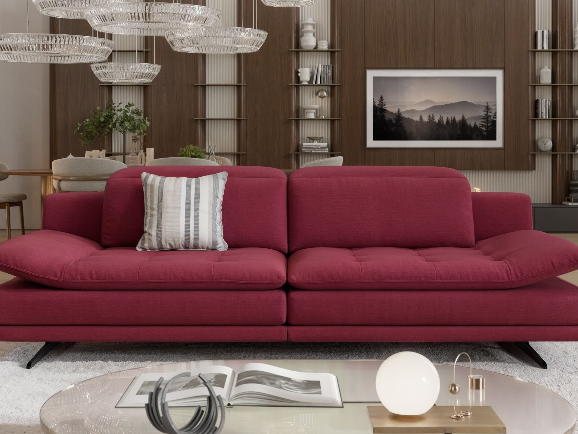 2-местный тканевый диван Sofanella Ницца ARCH-00148559 - Вид №4