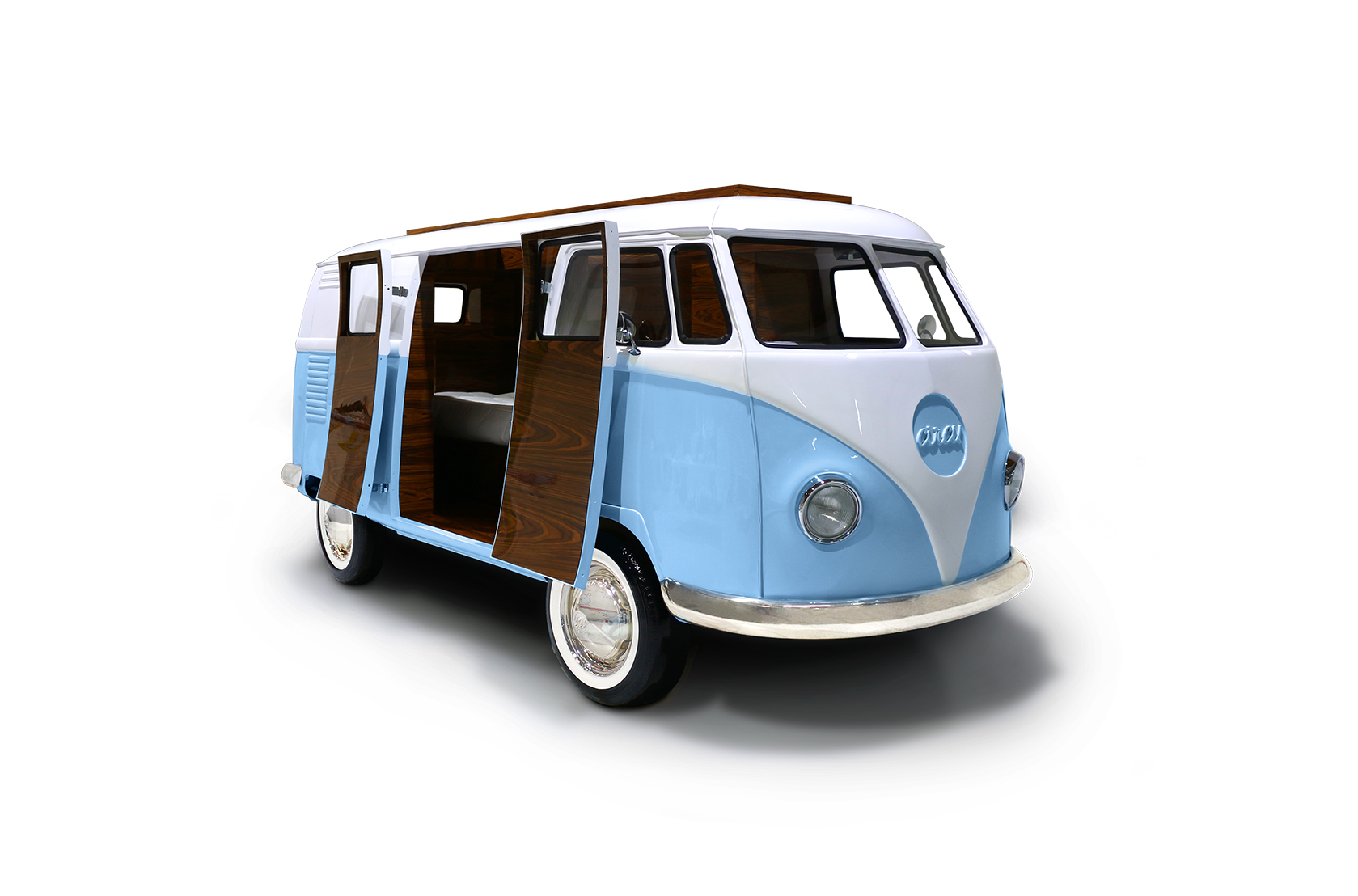 CIST61 Детская кровать машина Бан Ван Circu  - Вид №2