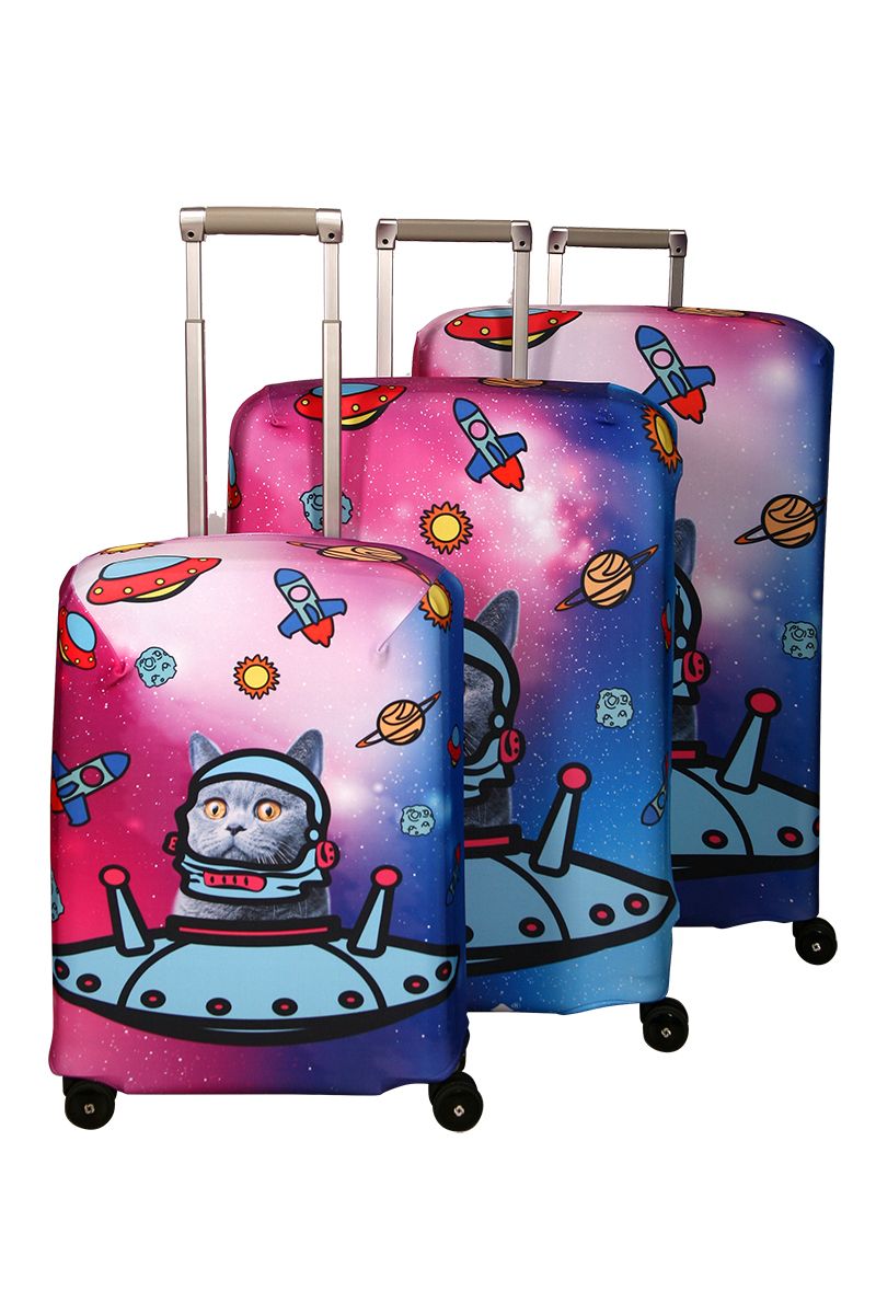 SP180 Ракета-L/XL Чехол для чемодана большой Ракета L/XL Routemark SP180  - Вид №9