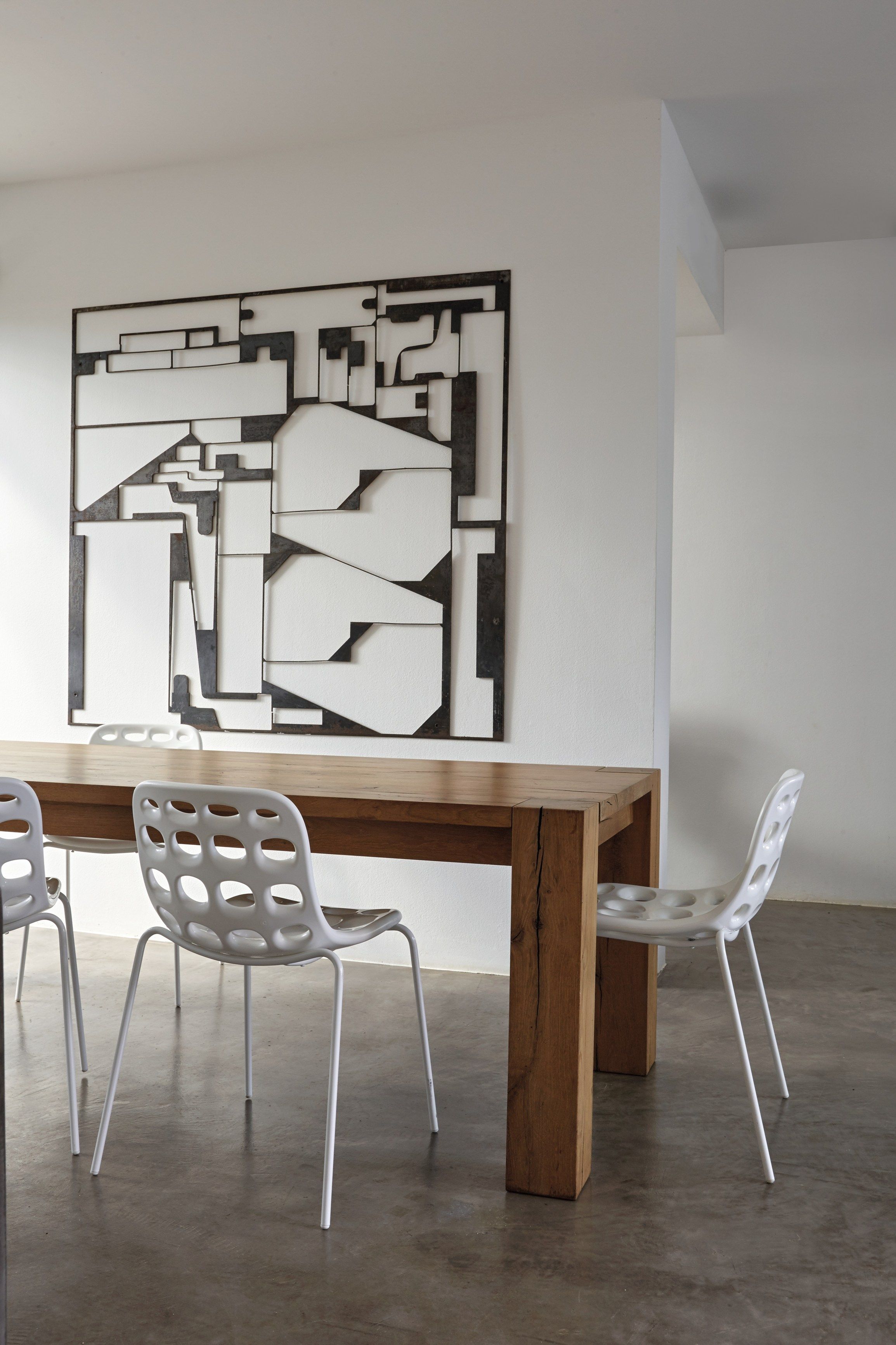 Штабелируемый стул Poleasy® MY YOUR Чипсы ARCH-00060066 - Вид №2