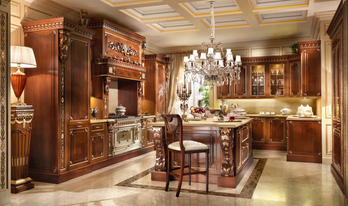 Кухня  FRANCESCO MOLON PARIS 