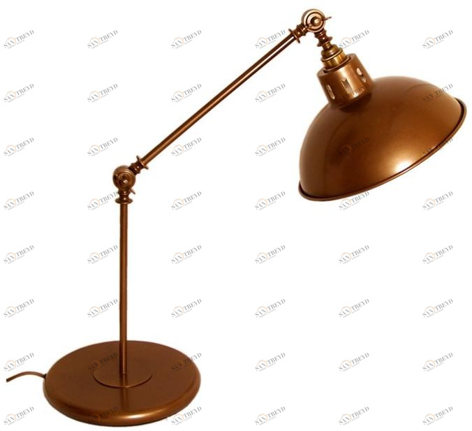 Mullan Lighting Регулируемая настольная лампа из латуни Brasilia sun-id-1416017