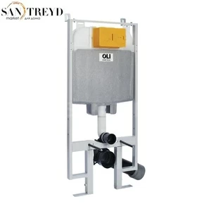 Flaminia RICAMBI Цистерна двойного слива для установки стен из гипсокартона и унитаза 601803