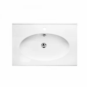 NXT70SLWB01 Подвесная раковина настенная овальная BATi BALi  белая