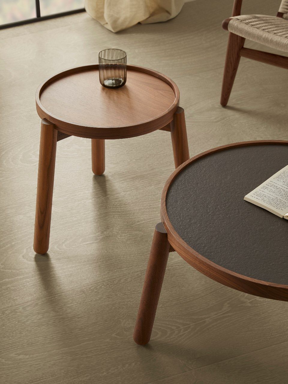 Круглый керамический журнальный столик Kendo Mobiliario Van ARCH-00065048 - Вид №2