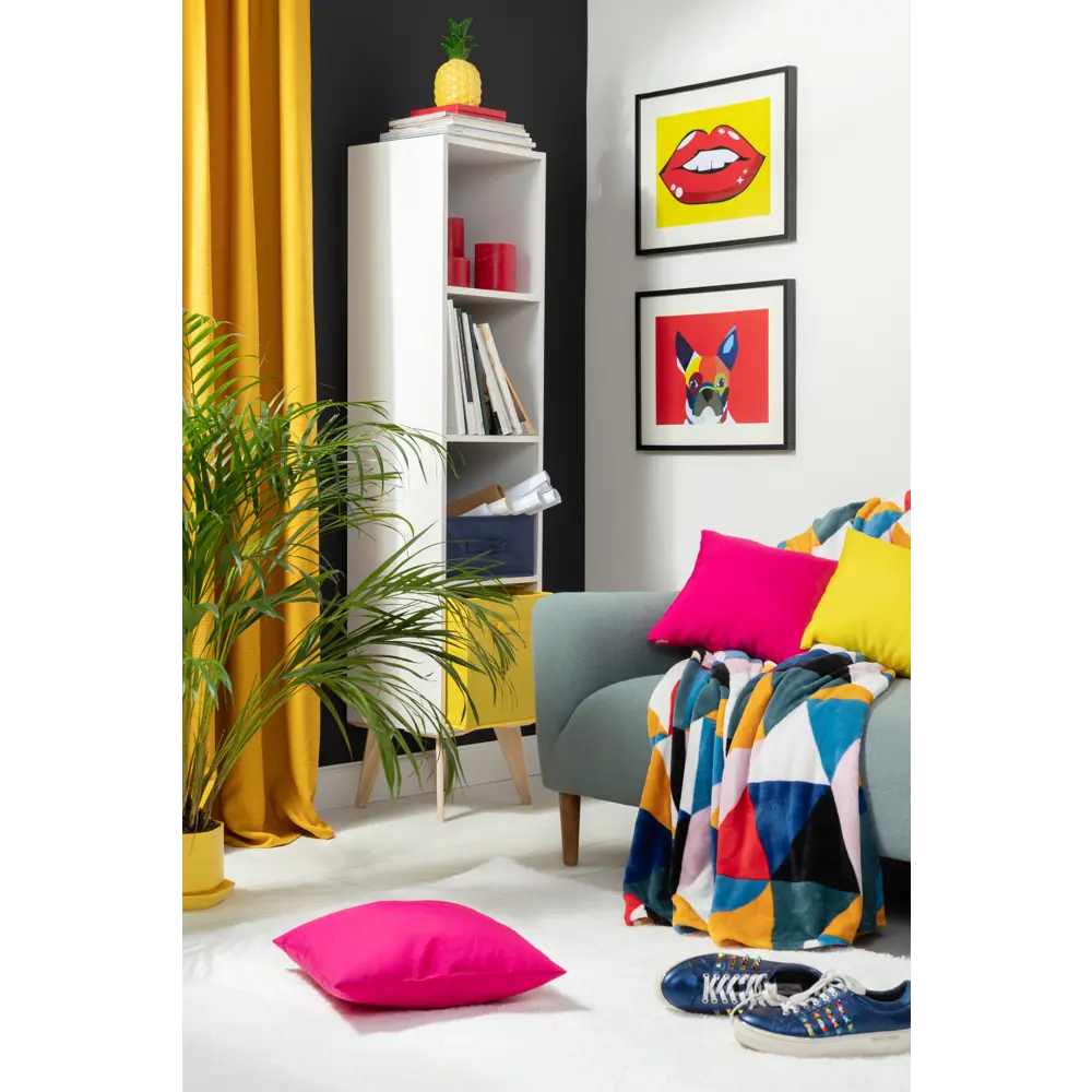 Ковер полиэстер Amigo Лавсан 120x180 см цвет белый STLM-2051947 - Вид №6