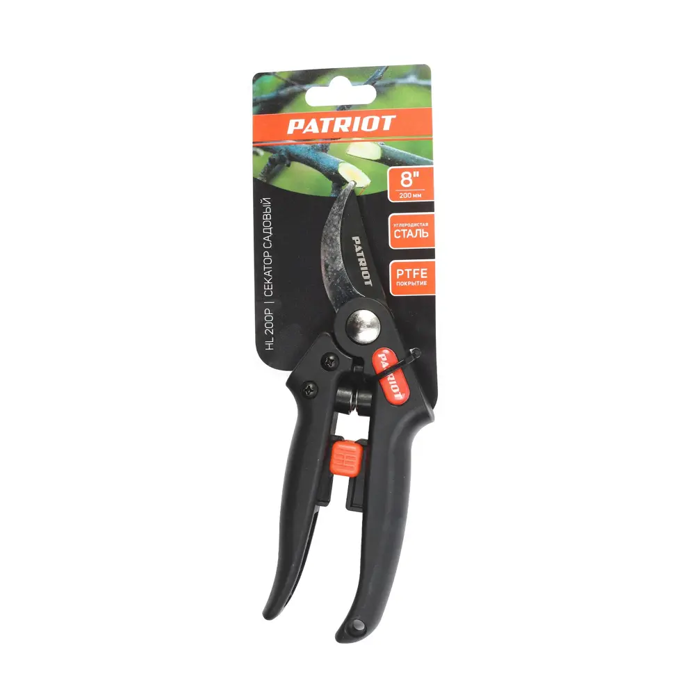 Секатор Patriot 200P для точной обрезки растений 87765561 STLM-0075605 - Вид №3