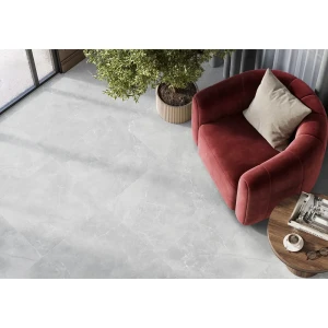Глазурованный керамогранит Alma Ceramica Diva 07 60x60 см 1.8 м² лаппатированный цвет серый