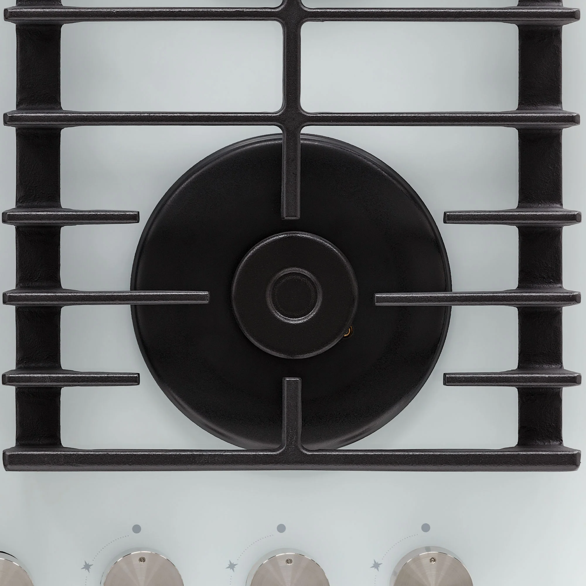 9039376 Газовая варочная поверхность KRONA HAGEL 60 WH W KRONA1 STDN-0125315 - Вид №7