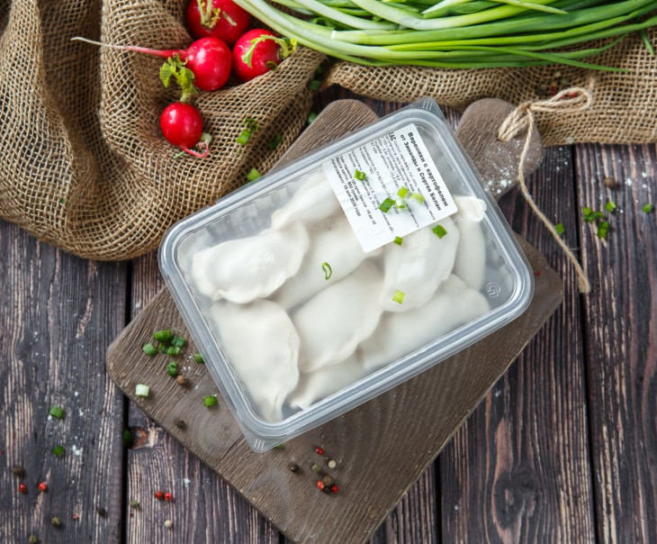 4705 Вареники с картофелем Зинаида и Сергей Белан Вкусляндия  - Вид №1