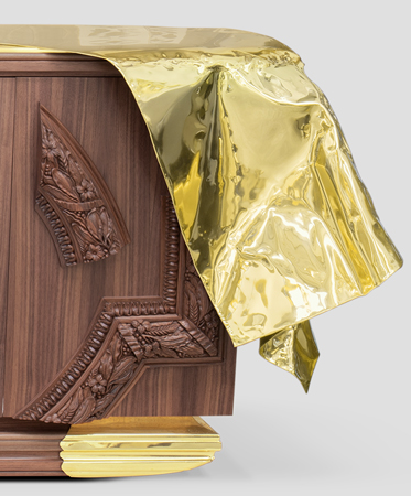 0-009 Буфет Voltaire из орехового дерева Boca Do Lobo  - Вид №15