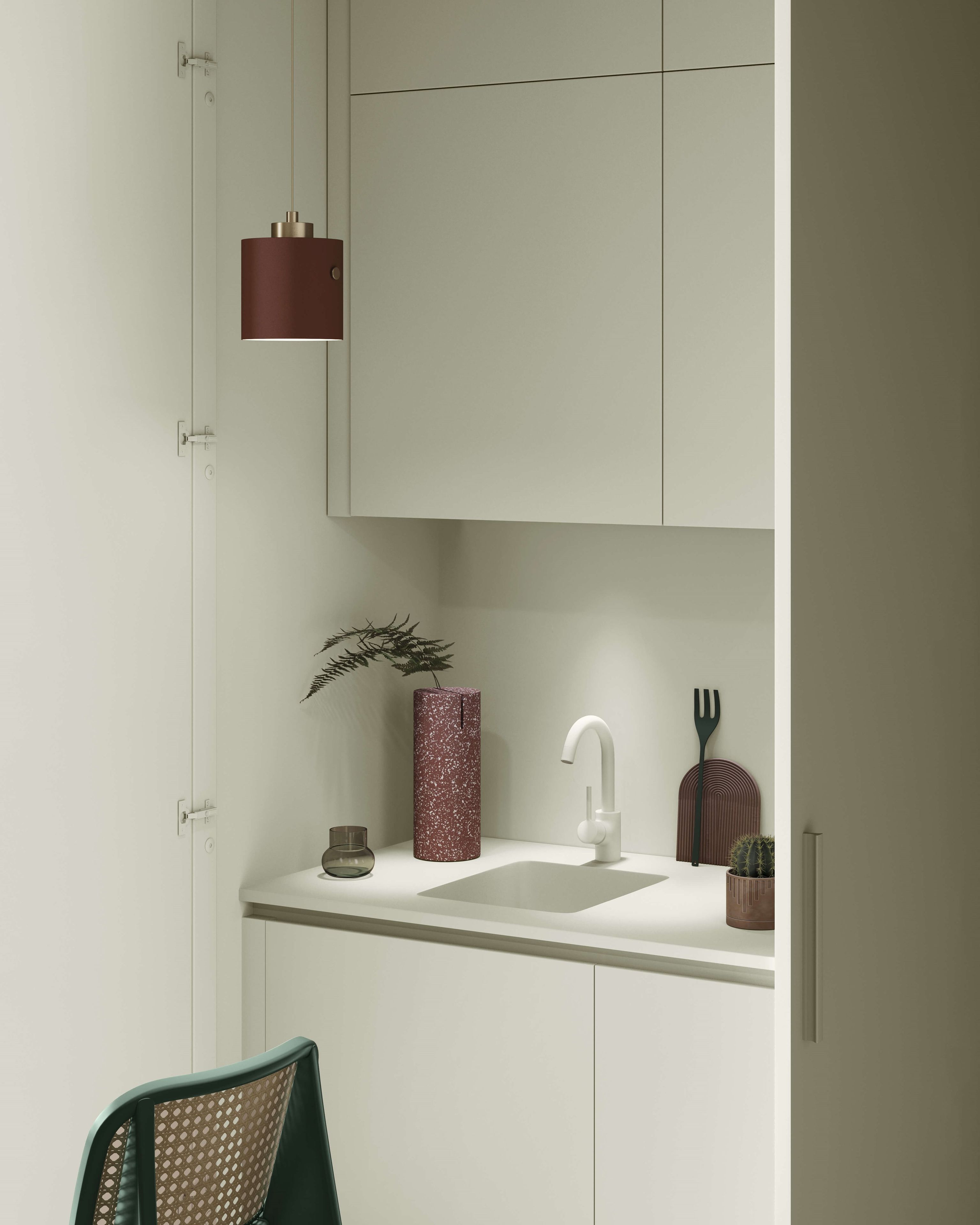 Мини-кухня на заказ GAROFOLI Custom Kitchens ARCH-00009364