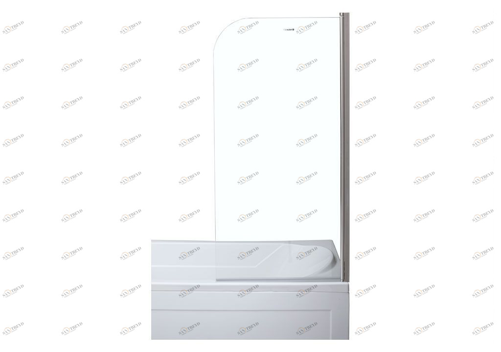 00209411 Душевое ограждения на борт вынны Aquanet Китай 