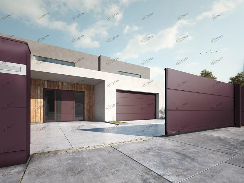 WISNIOWSKI Алюминиевая входная дверь для улицы sun-id-1452135