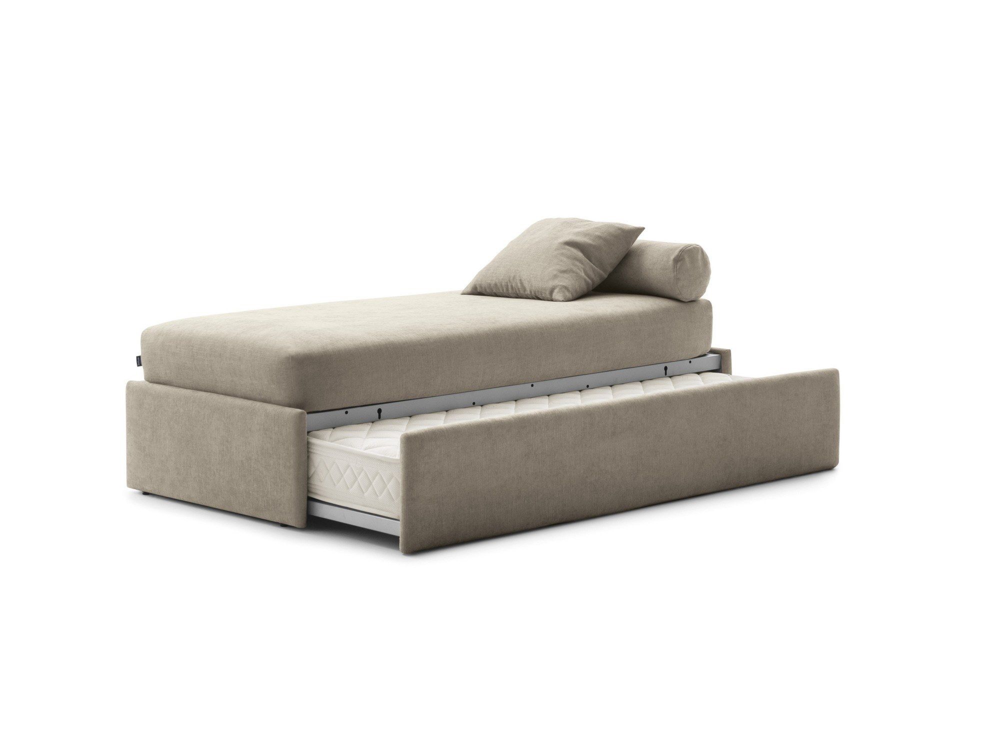 Односпальная кровать с мягким изголовьем Bolzan Point ARCH-00144675 - Вид №3