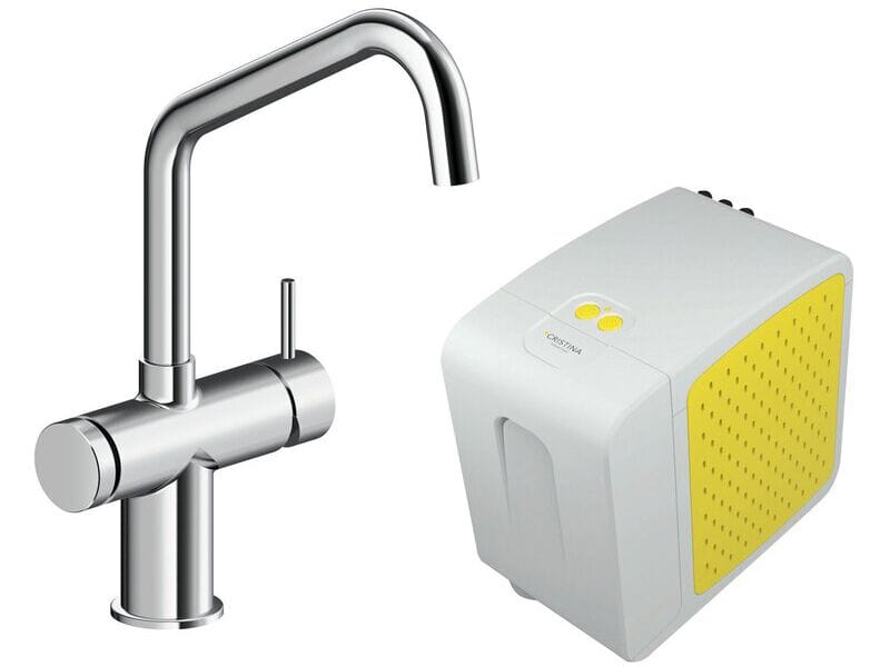 Фильтр кухонный смеситель CRISTINA Rubinetterie кухня-Cristina H2O+ ARCH-00034245 - Вид №1