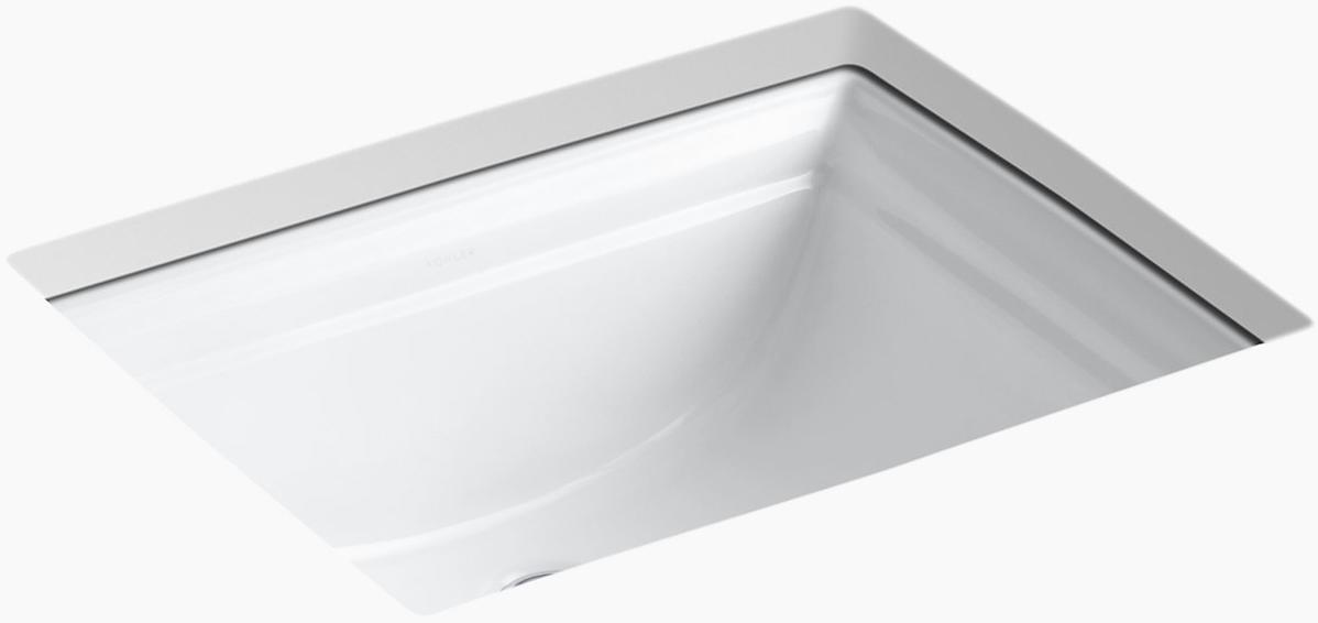 K-2339-95 Накладная раковина под столешницу  прямоугольная Kohler  - Вид №1