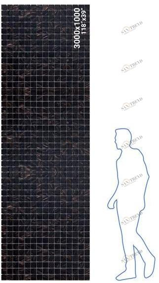 GammaStone Панно из стеклянной или керамической мозаики Gammastone mosaic air sun-id-1384032