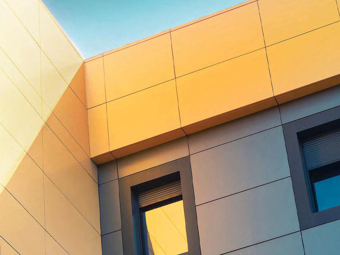 Солнечные панели с металлическим эффектом для фасадов FACCIATESOLARI металлик ARCH-00150895