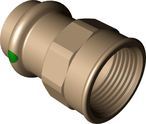 298 111 Модель 2212 Трубопроводные системы  Sanpress  Переходники/​переходные угольники Santreyd  - Вид №2