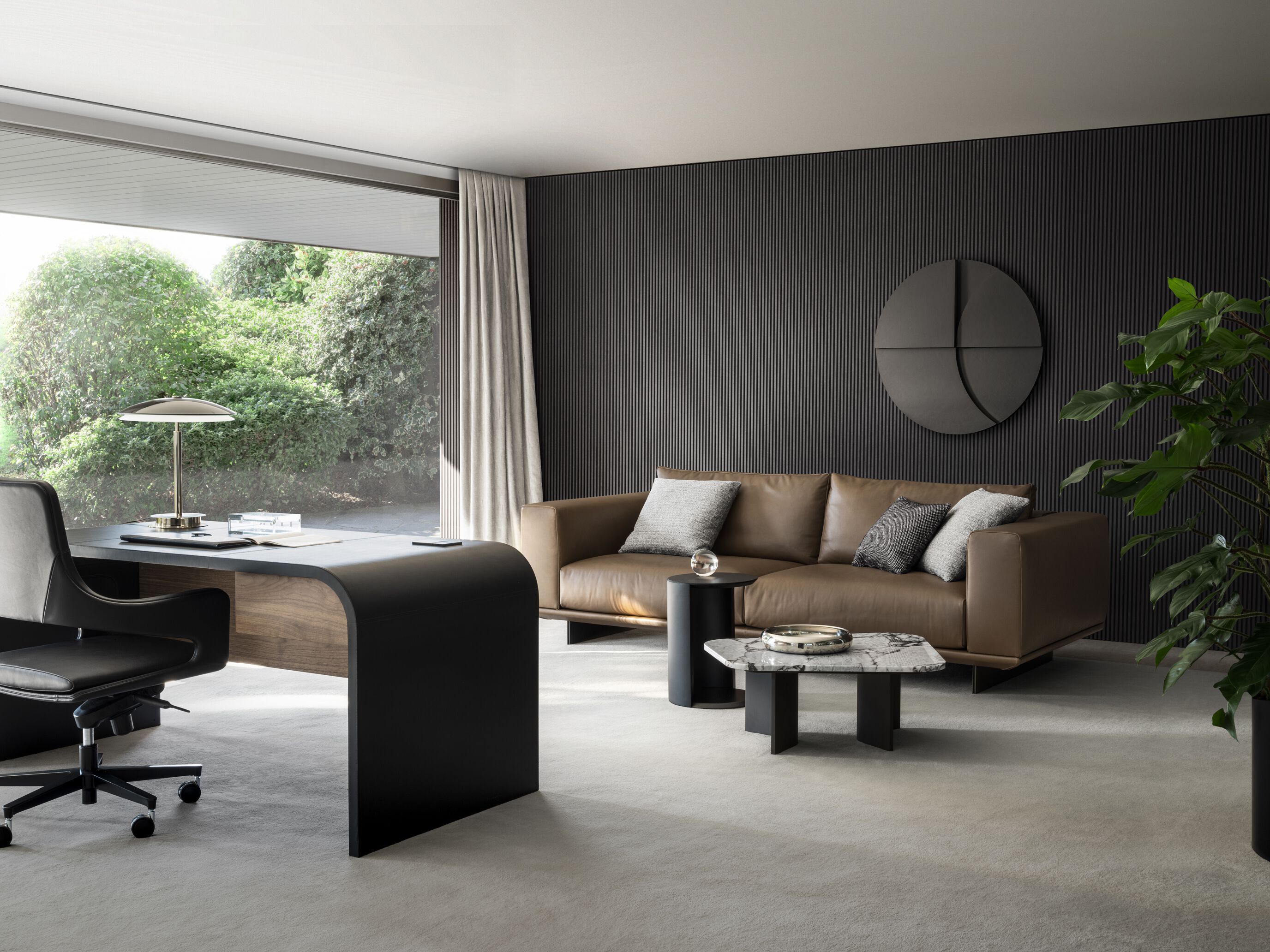 Декоративная кожаная панель i 4 Mariani Abstract Leather ARCH-00071599 - Вид №2