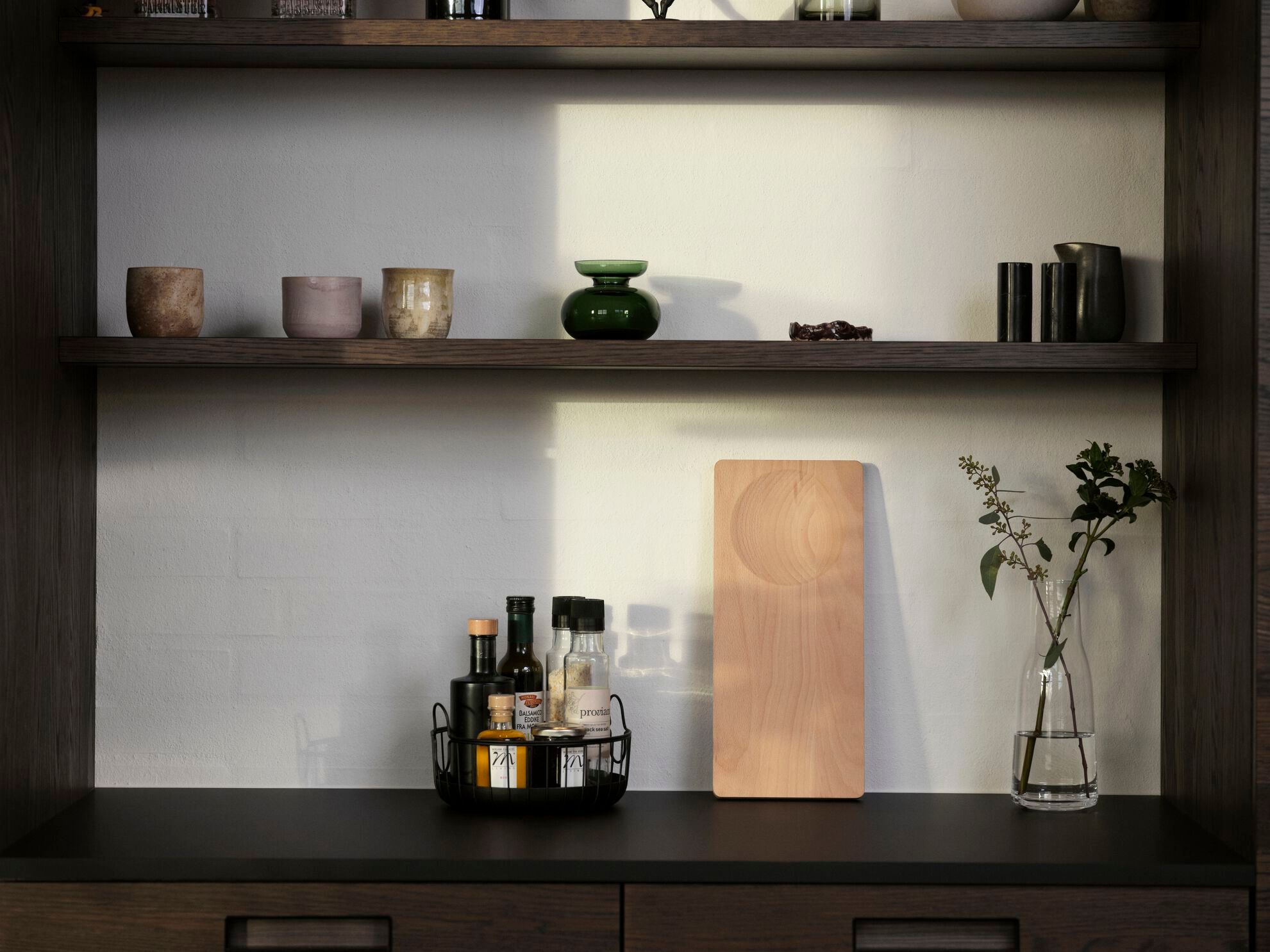 Прямоугольная разделочная доска из бука ZONE DENMARK Singles ARCH-00069999 - Вид №1