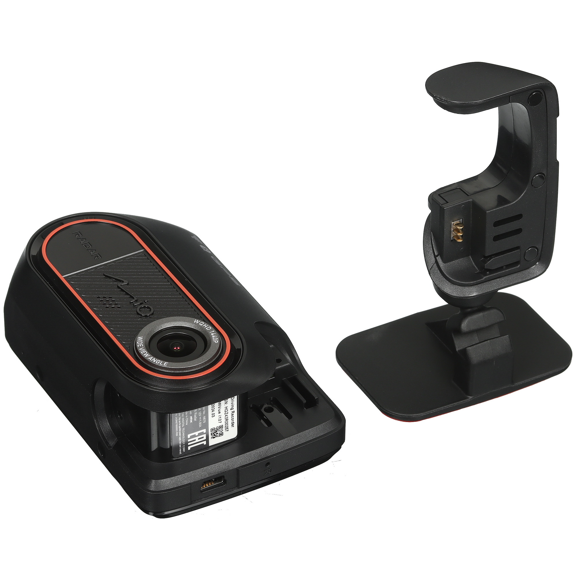 5456118 Видеорегистратор с радар-детектором Mio MiVue i127 STDN-0085086 - Вид №5