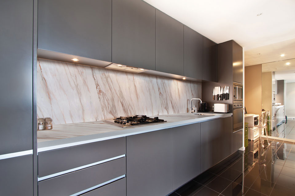 Столешницы для кухни - Мрамор Эрмитаж LIGRON LIST359 2137 - Вид №10