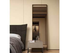 Прямоугольное напольное зеркало