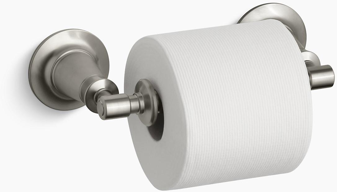 KOHLER Держатель туалетной бумаги горизонтальный Archer K-11054-BN 